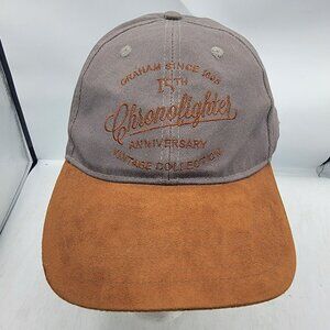 Graham Chronofighter 15th Anniversarty Vintage Collection Gray Brown Hat